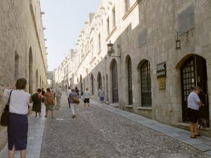 Voyage à Rhodes