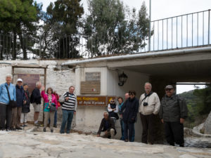 Apeiranthos, départ pour Hagia Kyriaki