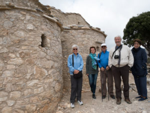 Arrivée à Hagia Kyriaki