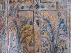 Hagia Kyriaki, détail du décor aniconique