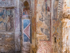 Hagia Kyriaki, détail du décor aniconique