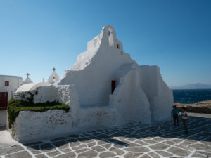 Mykonos, Eglise de Paraportiani
