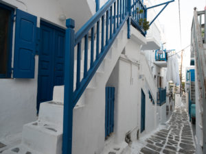 Mykonos, ruelle typique