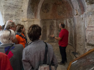Naxos, Panayia Drosiani, explications de notre guide